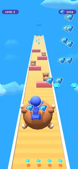 Game screenshot Snowball Run mod apk