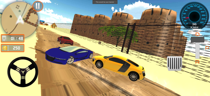 Car Racing 3D Car Driving Sim