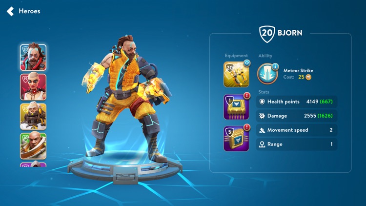 Dystopia: Contest of Heroes screenshot-4