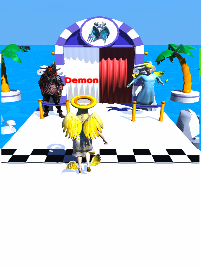 Destiny Choice Angel Or Devil