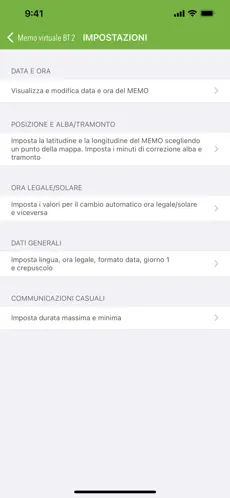 Captura de Pantalla 4 Memo iphone