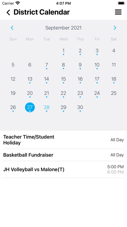 Aquilla School District screenshot-3
