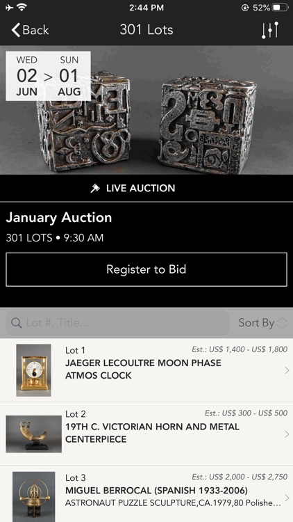 Westport Auction