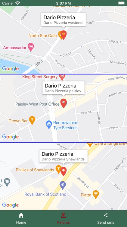 Dario Pizzeria Glasgow screenshot-5