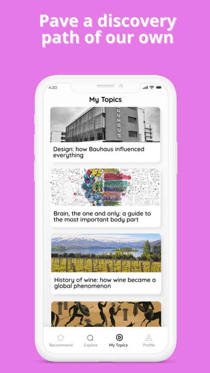 Nerdish: Read. Learn. Grow. screenshot-6