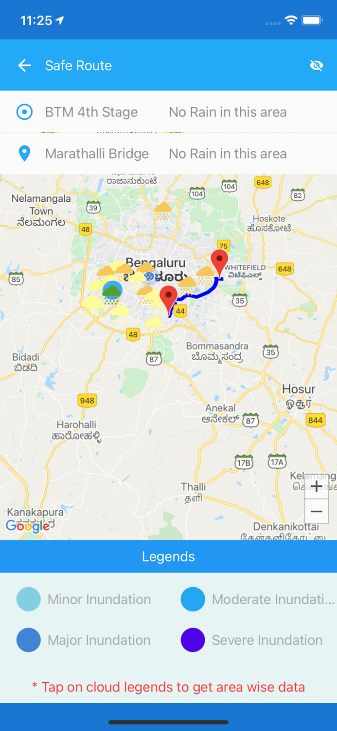 Bengaluru Megha Sandesha