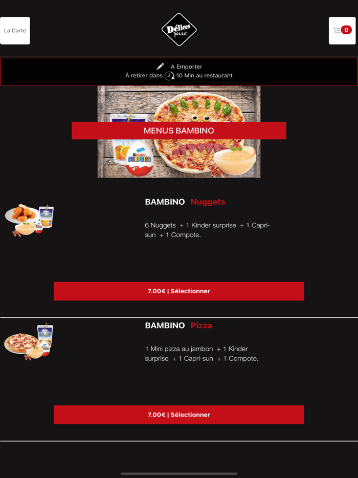 DELICES PIZZA Vernon