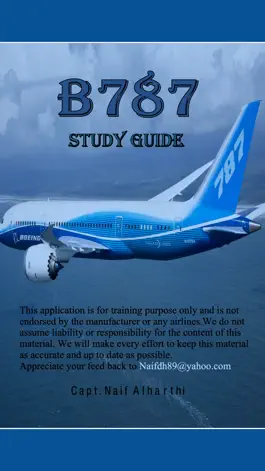 Game screenshot B787 Study Guide apk