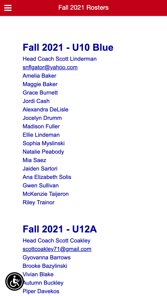 Danvers Girls Softball