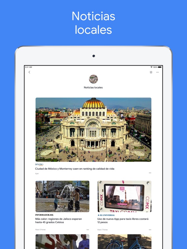 Google Noticias En App Store
