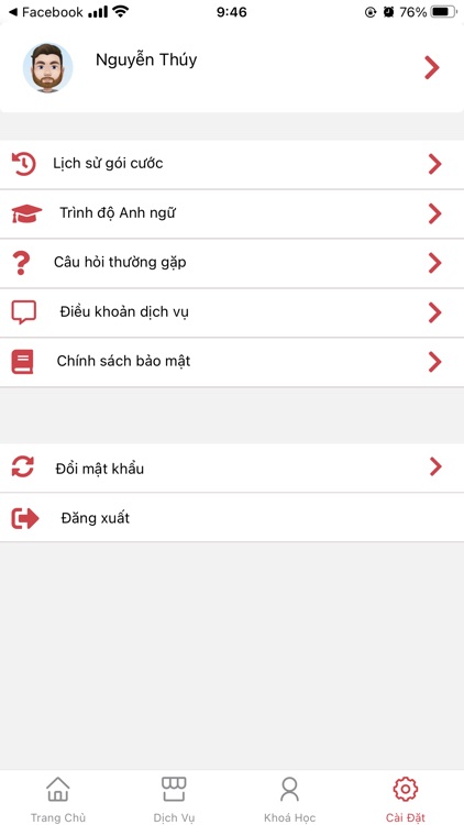 mEnglish - Tiếng anh online screenshot-5