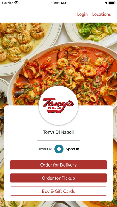 Tony's Di NapoliScreenshot of 1