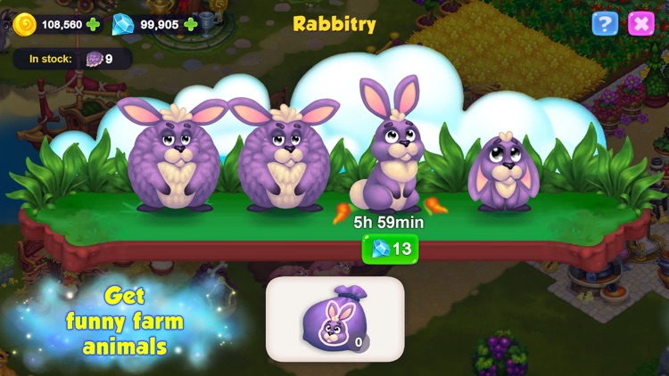 Royal Farm: Fairytale harvest screenshot-3