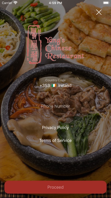 Yangs Chinese Restaurant screenshot-4