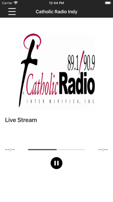 How to cancel & delete Catholic Radio Indy from iphone & ipad 1