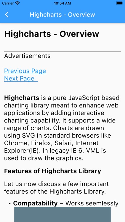 Highcharts Tutorial screenshot-3