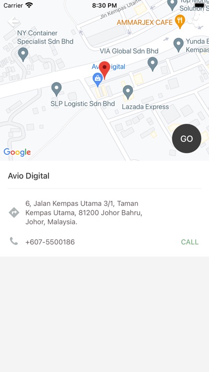 Avio Digital screenshot-5