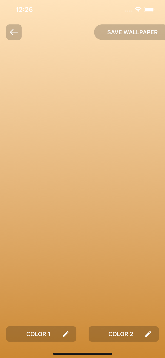 GRADIENT COLOR WALLPAPERS