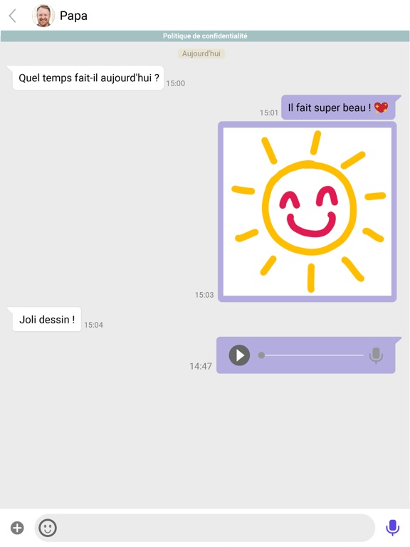 KidiCom Chat™ (FR) KidiCom Chat™ (FR)