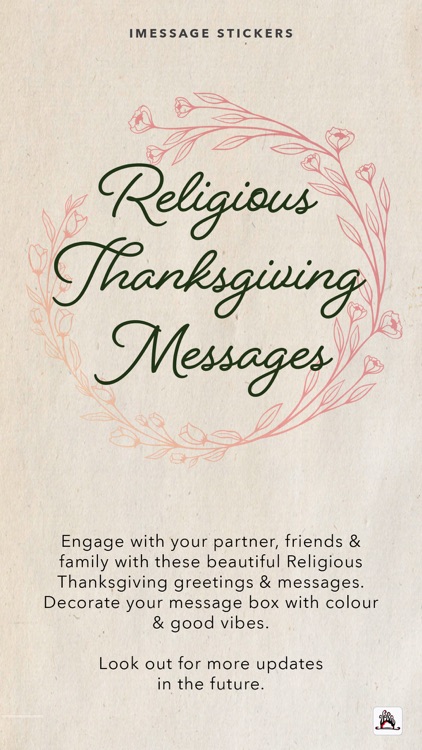 Religious Thanksgiving Message