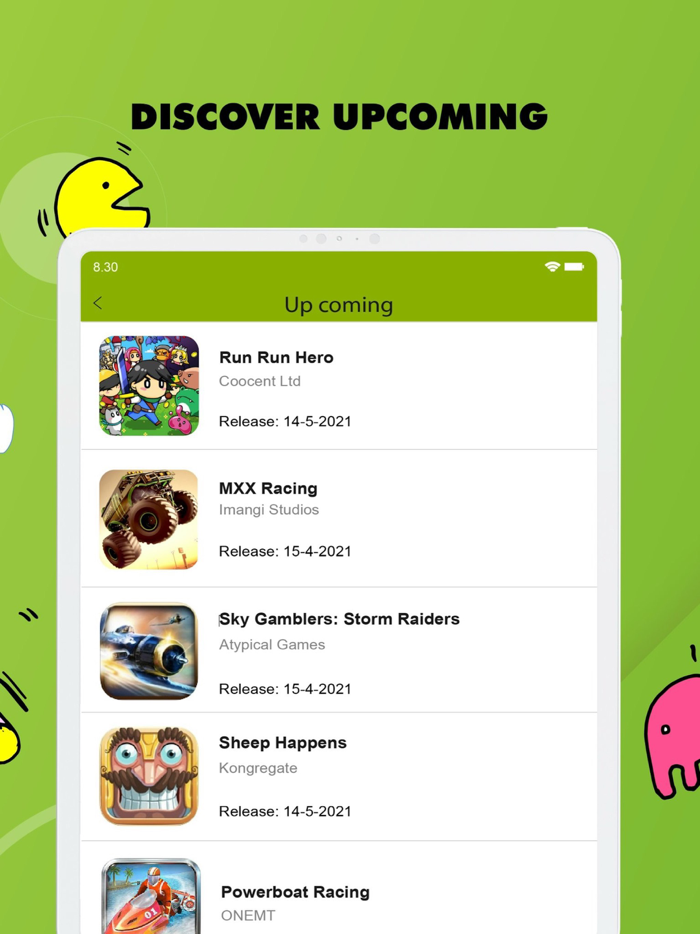 HappyMod - Game Tracker Apps