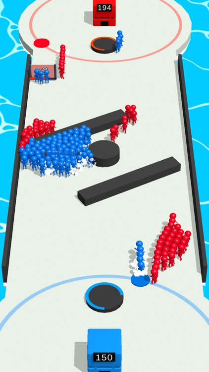 Crowd Clash - 3D screenshot-4