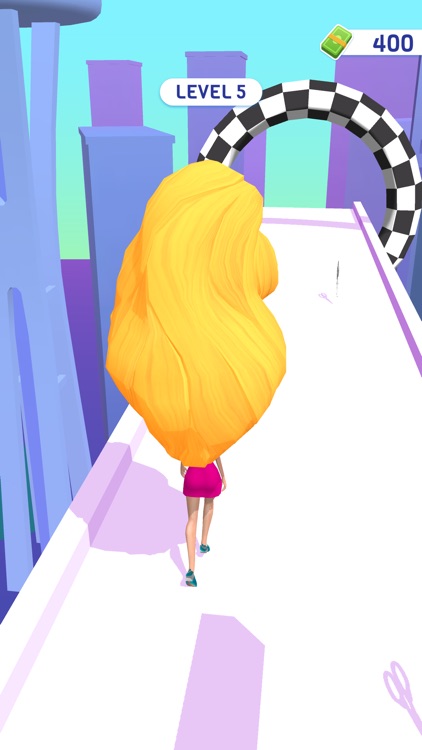 Big Hair Run screenshot-4