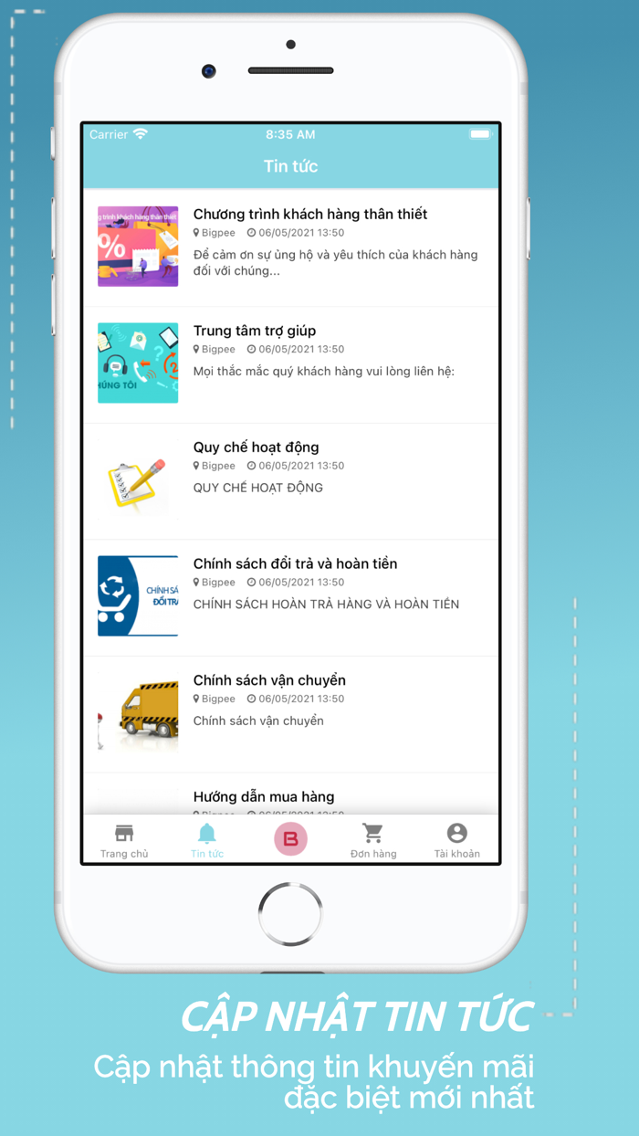 Bigpee - Bán hàng dễ dàng