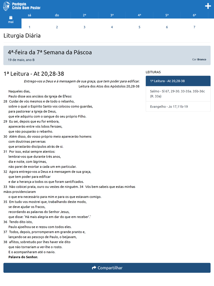 Paróquia Cristo Bom Pastor