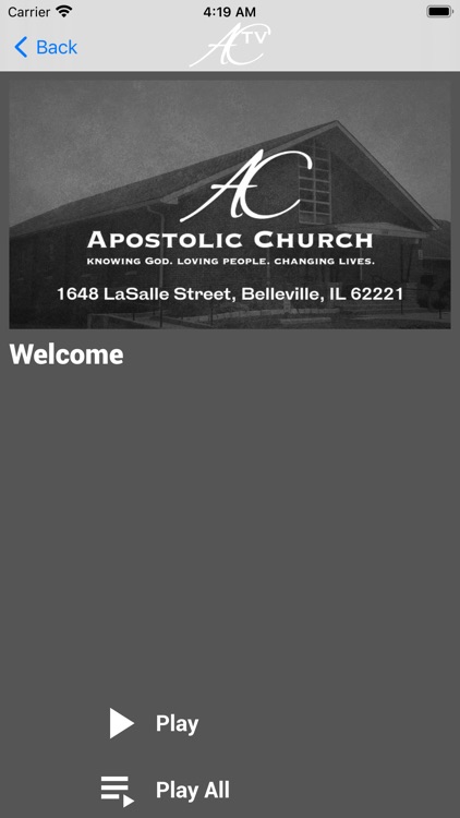 Apostolic Church of Belleville