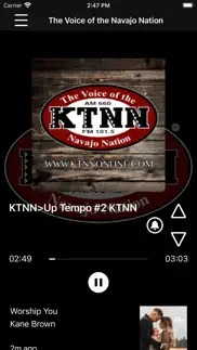 ktnn am 660 101.5 fm iphone screenshot 1