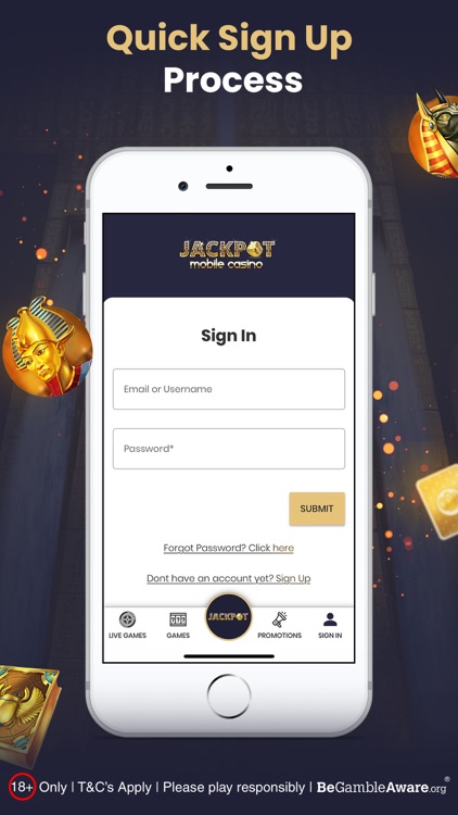 Jackpot Mobile Casino & Slots screenshot-4