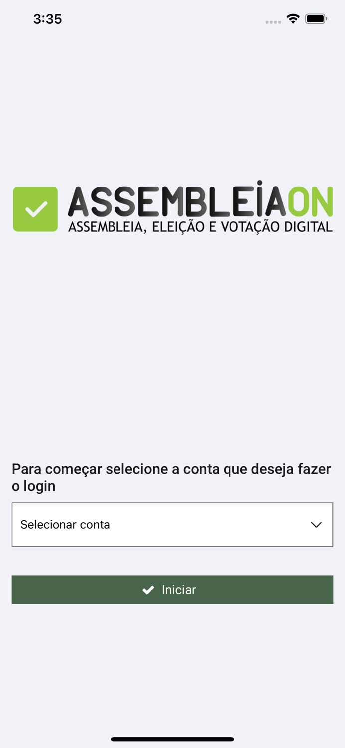 Assembleia online
