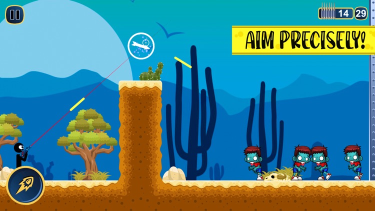 Stickman War - stick man games screenshot-3