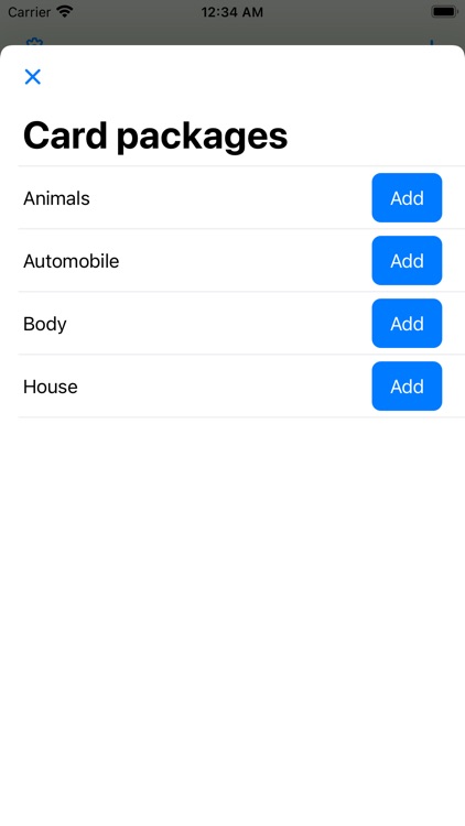 Cards Learning screenshot-3