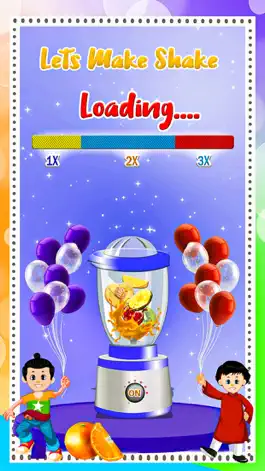 Game screenshot Блендер Blendy Juice Slushy apk