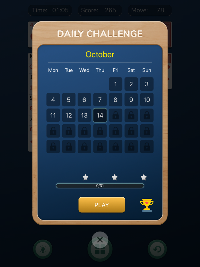 Solitaire - Sort Card Klondike