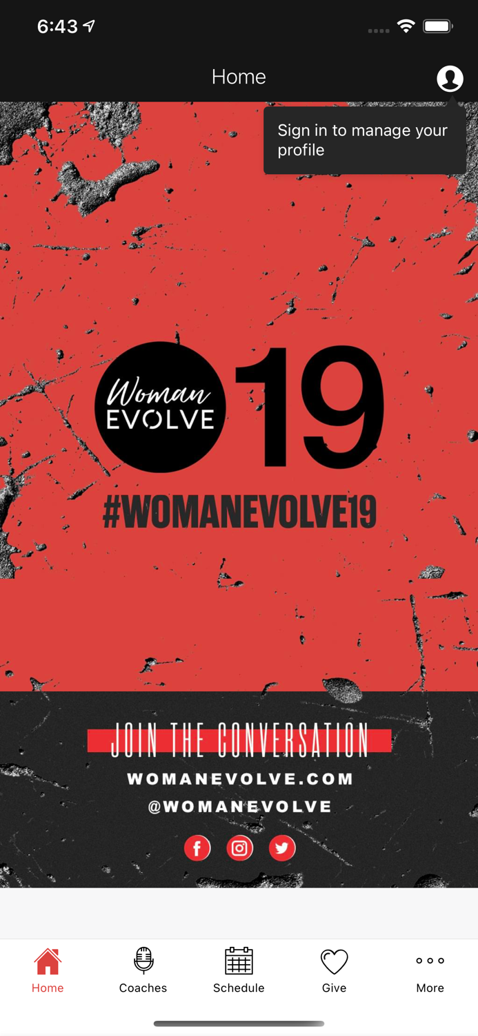 WOMAN EVOLVE