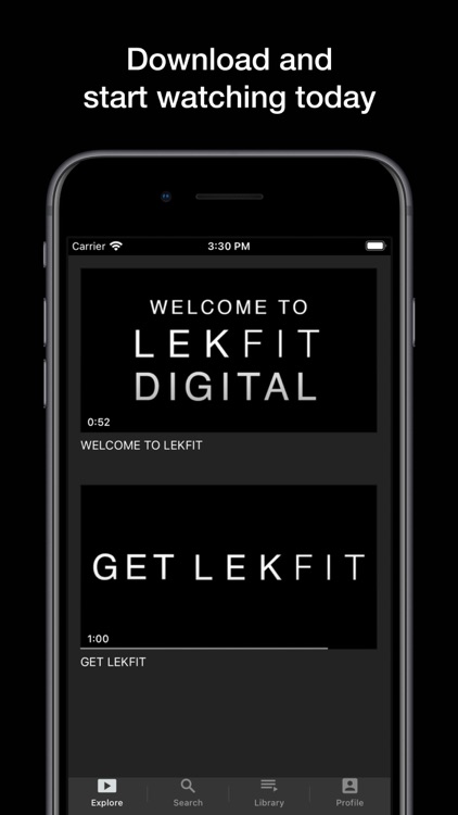 LEKFIT Digital screenshot-4