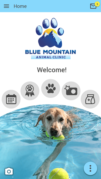 How to cancel & delete Blue Mountain Vet from iphone & ipad 1