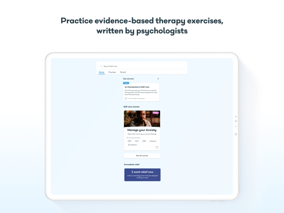 Screenshot #6 pour My Online Therapy: Self Care