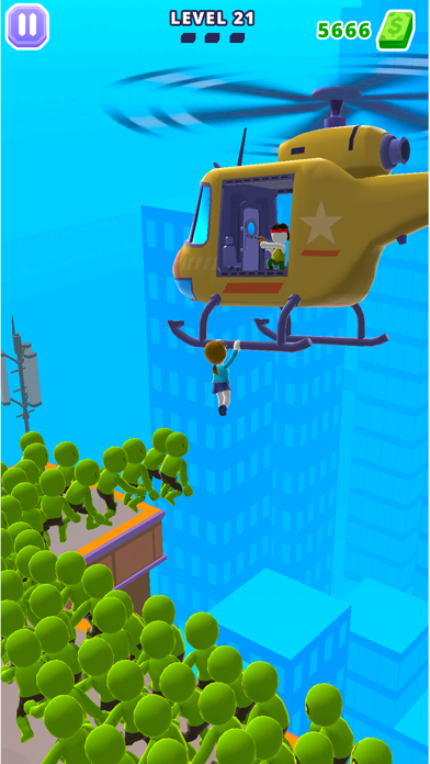 Helicopter Escape 3D screenshot 5