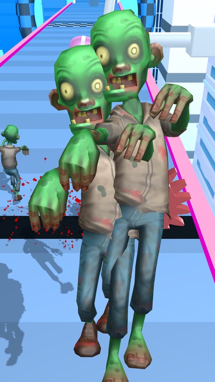 Zombie Rush 3D!