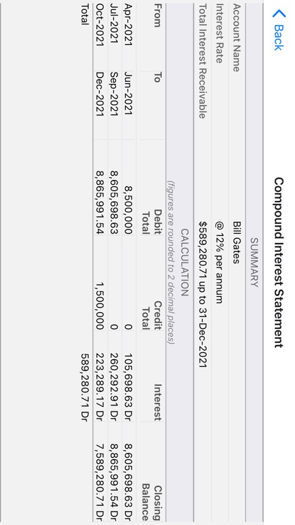 Smart Investor Calculator screenshot-7