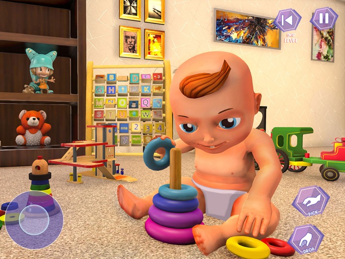 Virtual Mom- Happy Family Life