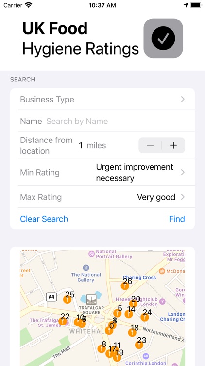 UK Food Hygiene Rating Checker screenshot-4