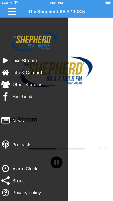 The Shepherd Radio screenshot 2