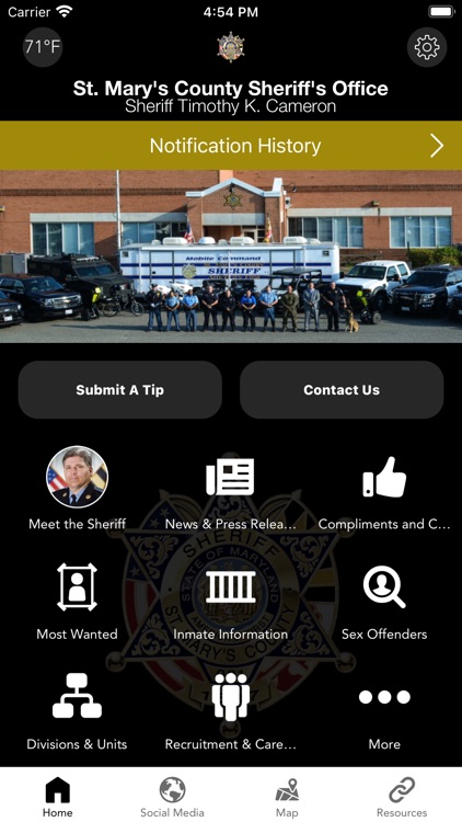 St. Marys County Sheriff