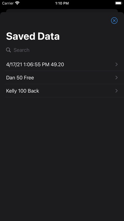 Stroke Rate Stopwatch screenshot-4