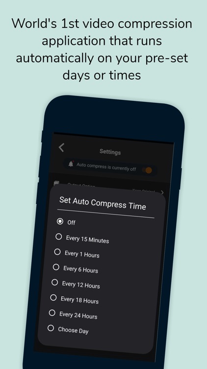 Veedify: Auto Compress Video screenshot-4